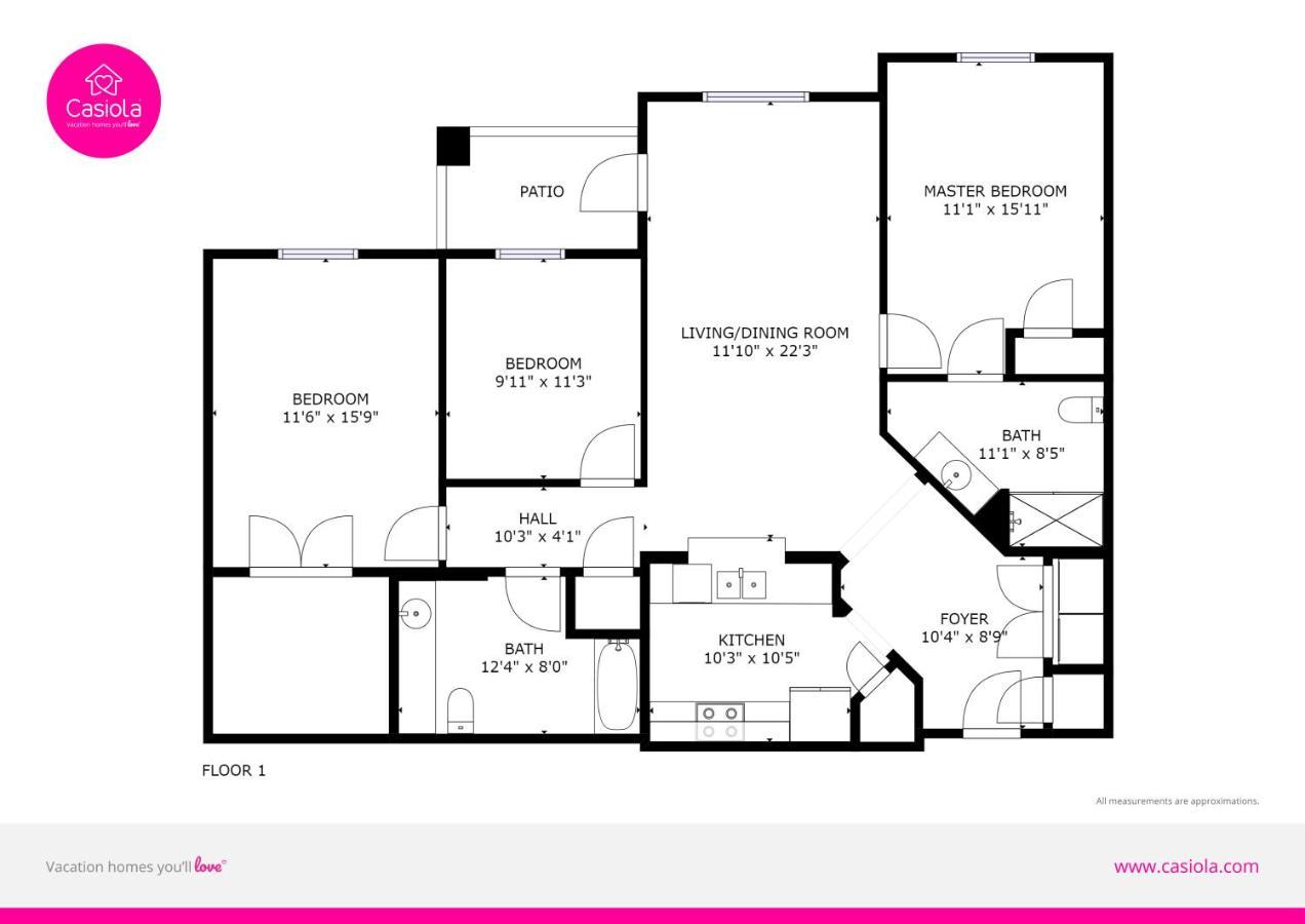 Ground-Floor Condo Next To Vista Cay Clubhouse And Pool! Орландо Экстерьер фото